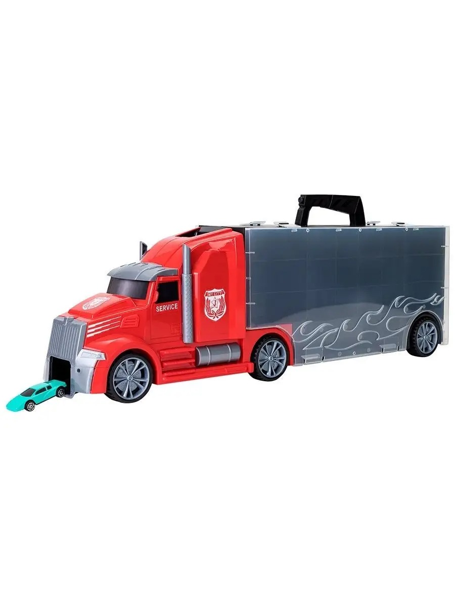 Автовоз Givito Мой город с тоннелем G205-003 - фото 10