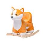 Качалка Нижегородская игрушка НИ201 лошадка оранжевый