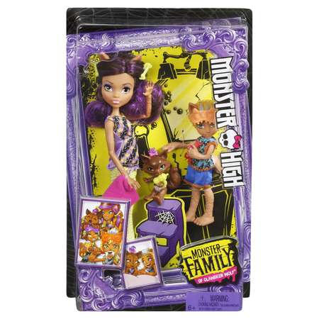 Набор кукол Monster High Семья Монстриков в ассортименте FCV80