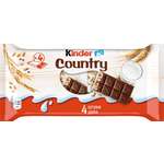Шоколад Kinder Country с молочно-злаковой начинкой, 4х20г