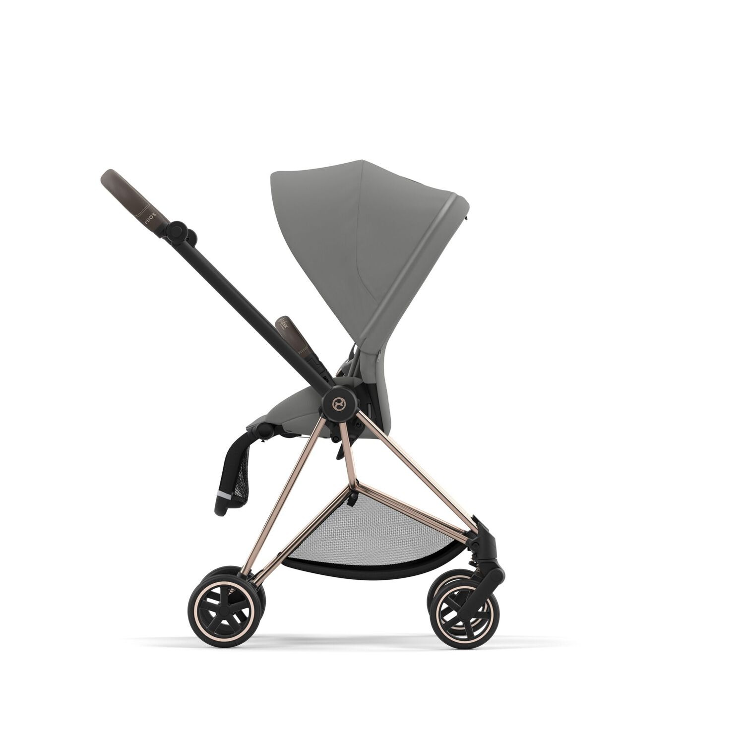 Коляска прогулочная Cybex Mios III Rosegold серый - фото 2