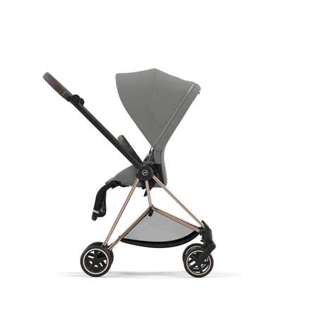 Коляска прогулочная Cybex Mios III Rosegold серый