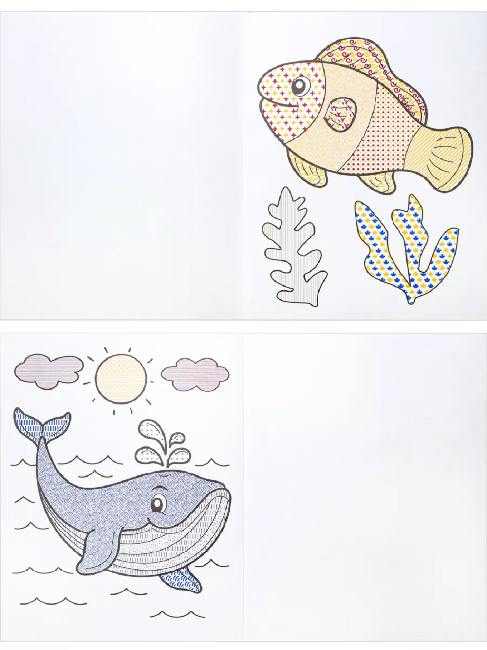 Большая водная раскраска 198х260мм Bright Kids Микс - фото 10