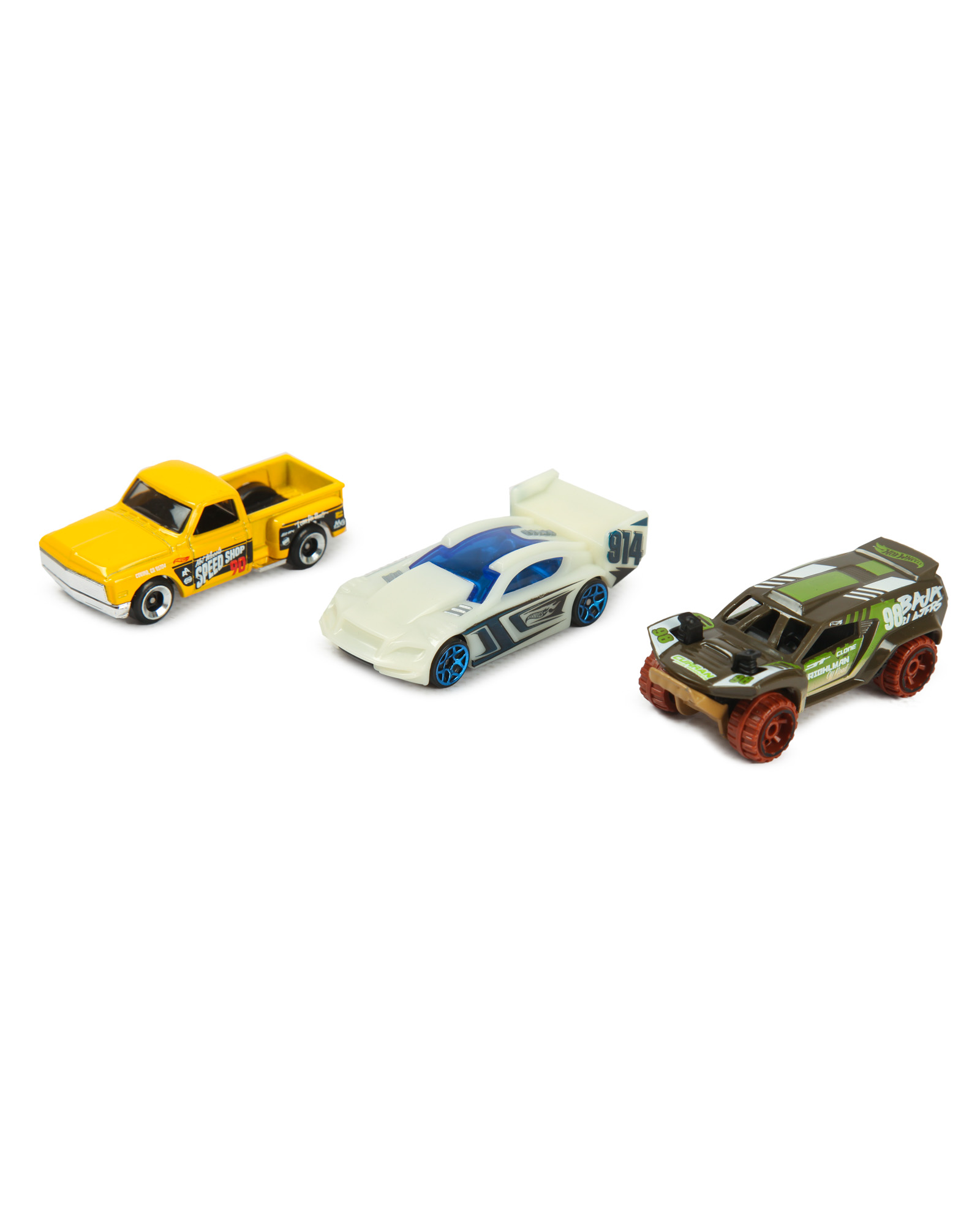Игровой набор Hot Wheels 20шт 1:64 H7045 - фото 5