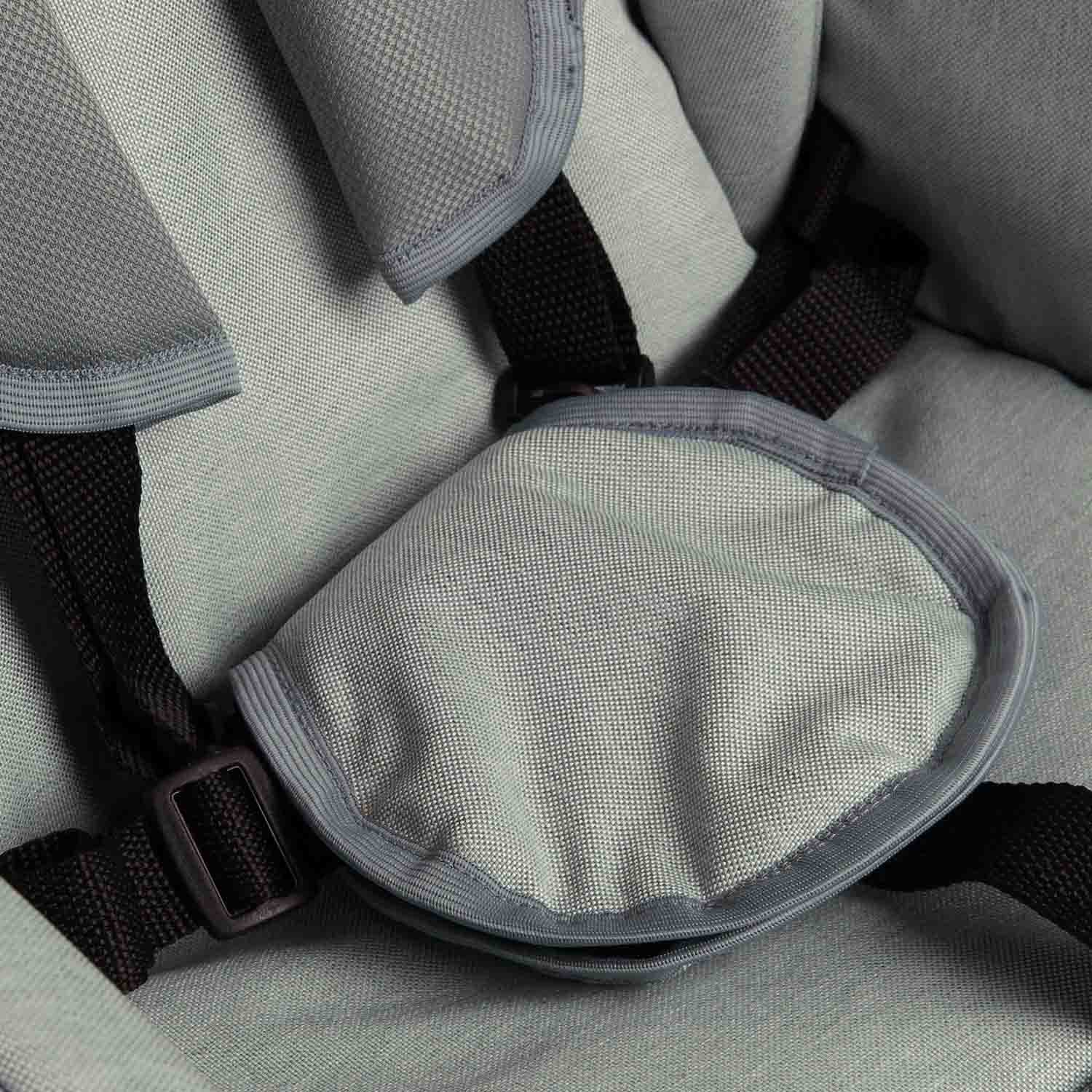 Коляска 2в1 Indigo Barbara Classic 02 шалфей - фото 27