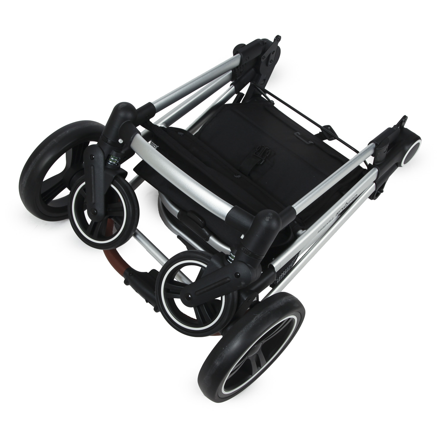 Коляска трансформер Babyton FlexiRide Black-Green - фото 25