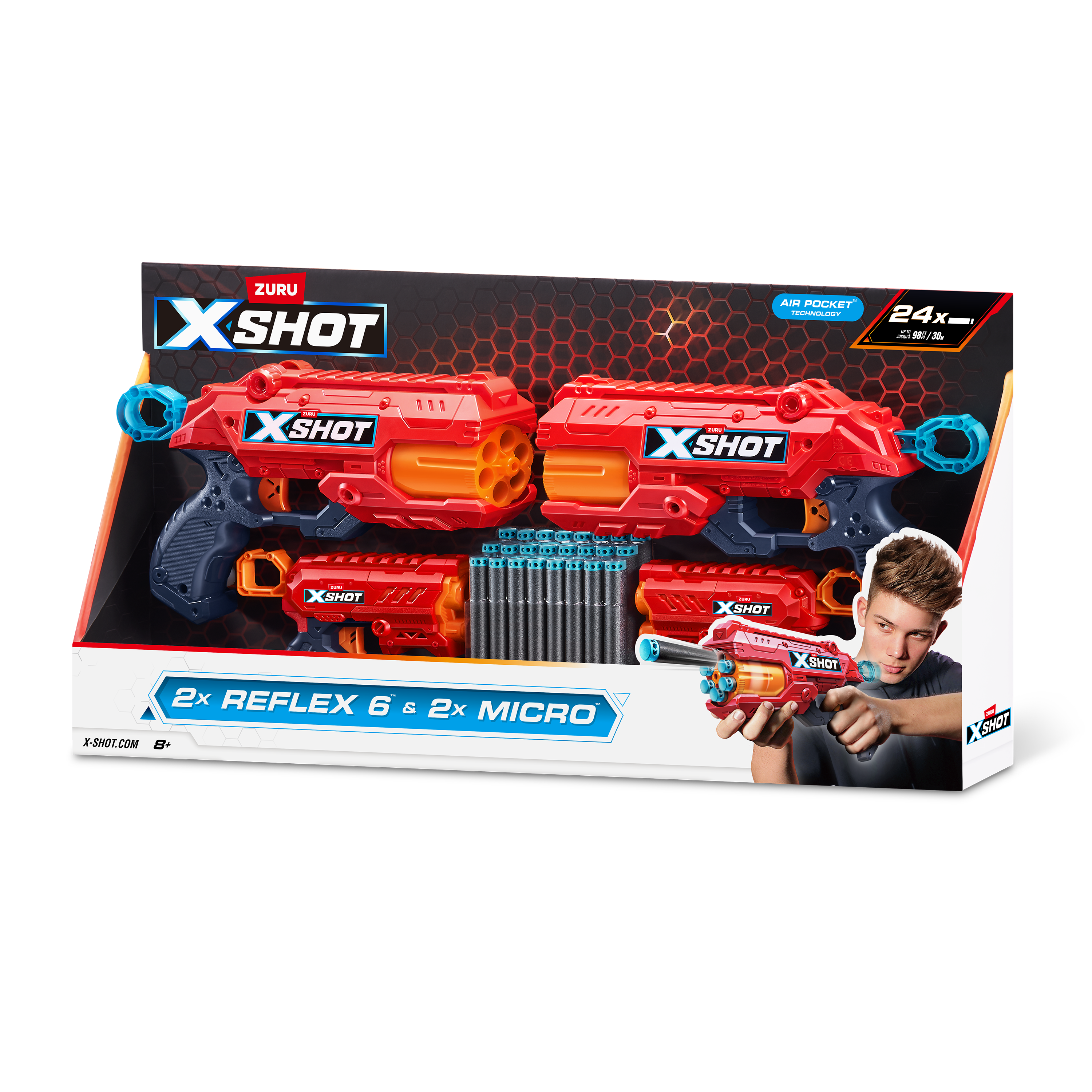 Бластер Zuru XSHOT Excel Reflex - фото 12