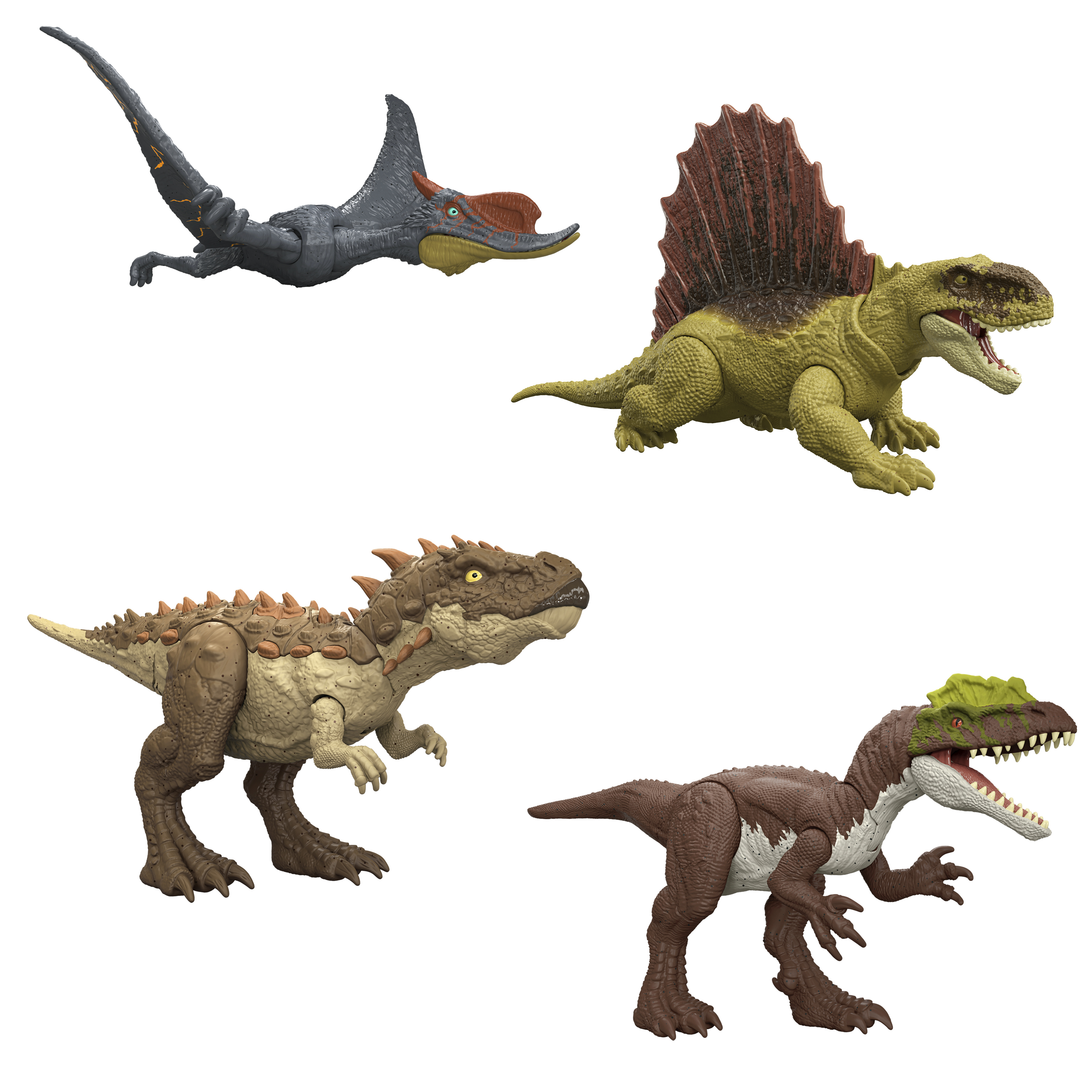 Фигурка Jurassic World в ассортименте - фото 4