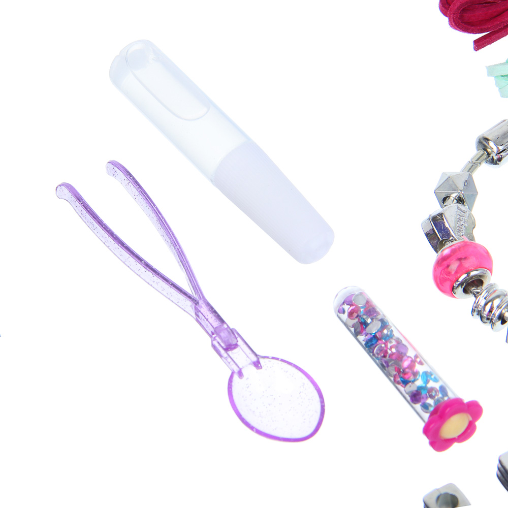 Набор для творчества ХОББИХИТ бисер Стильные браслеты - фото 11