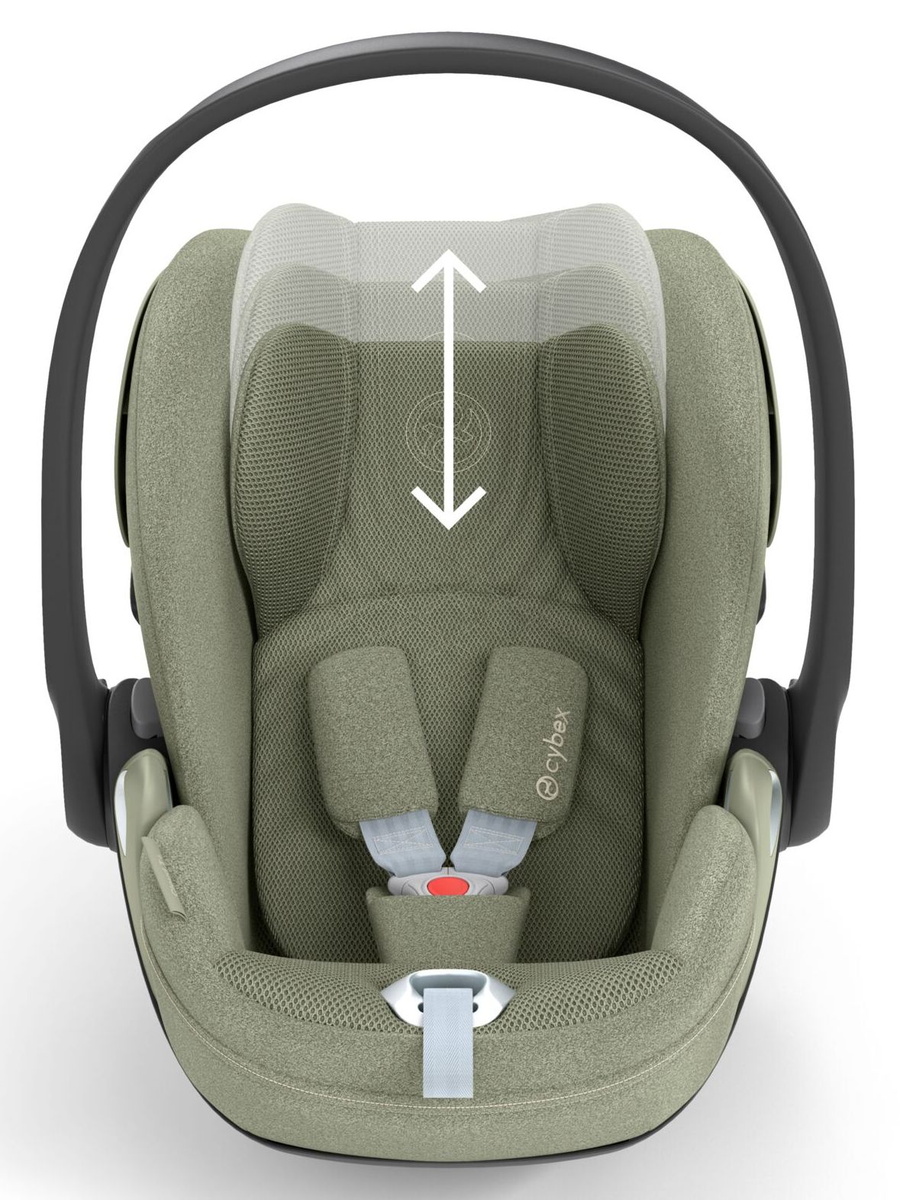 Автокресло Cybex Cloud T Isofix 0 (0 -13 кг) зеленый - фото 17