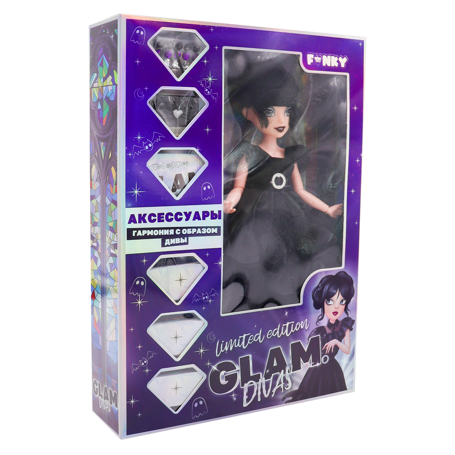 Кукла классическая Funky Toys высота 25 см FT00008 - фото 9