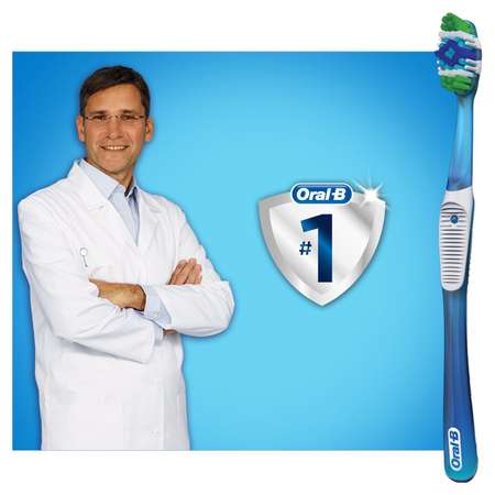 Зубная щетка классическая Oral-B