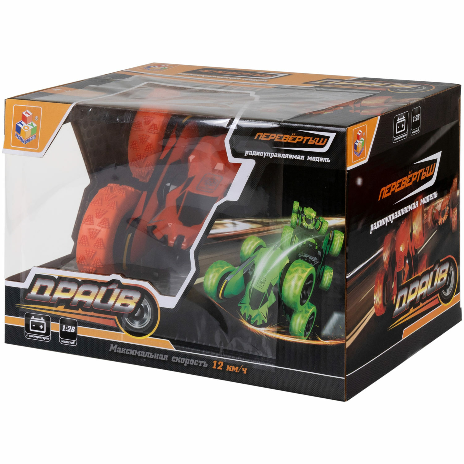 Автомобиль РУ 1TOY 1:28 - фото 16