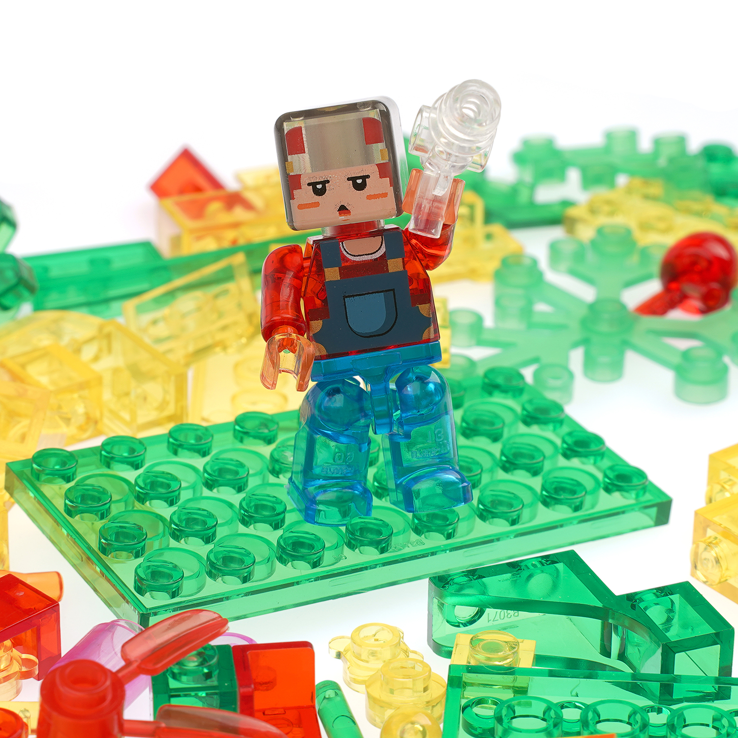 Конструктор Город мастеров Мой мир 131 дет. - фото 2