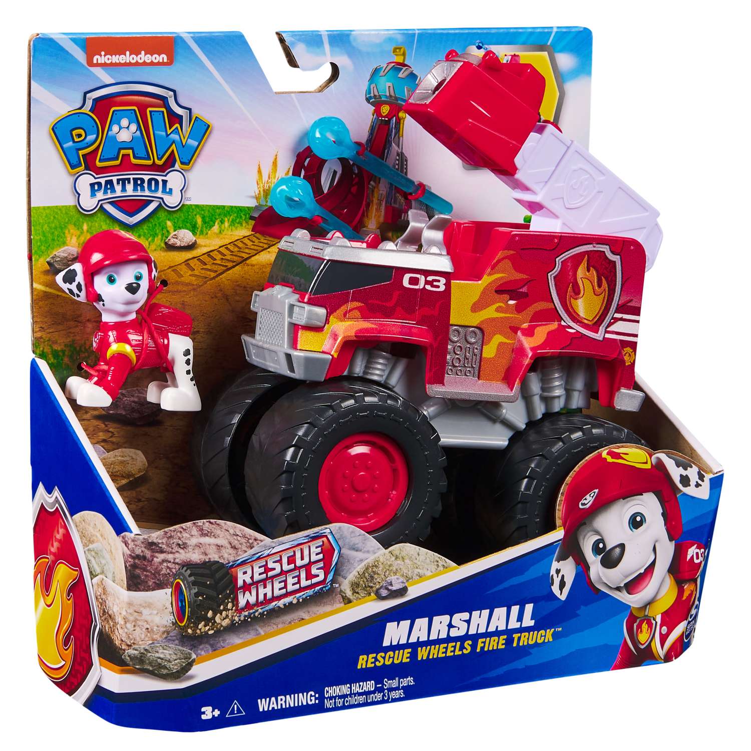 Игровой набор Paw Patrol Маршалл 6069306 - фото 9