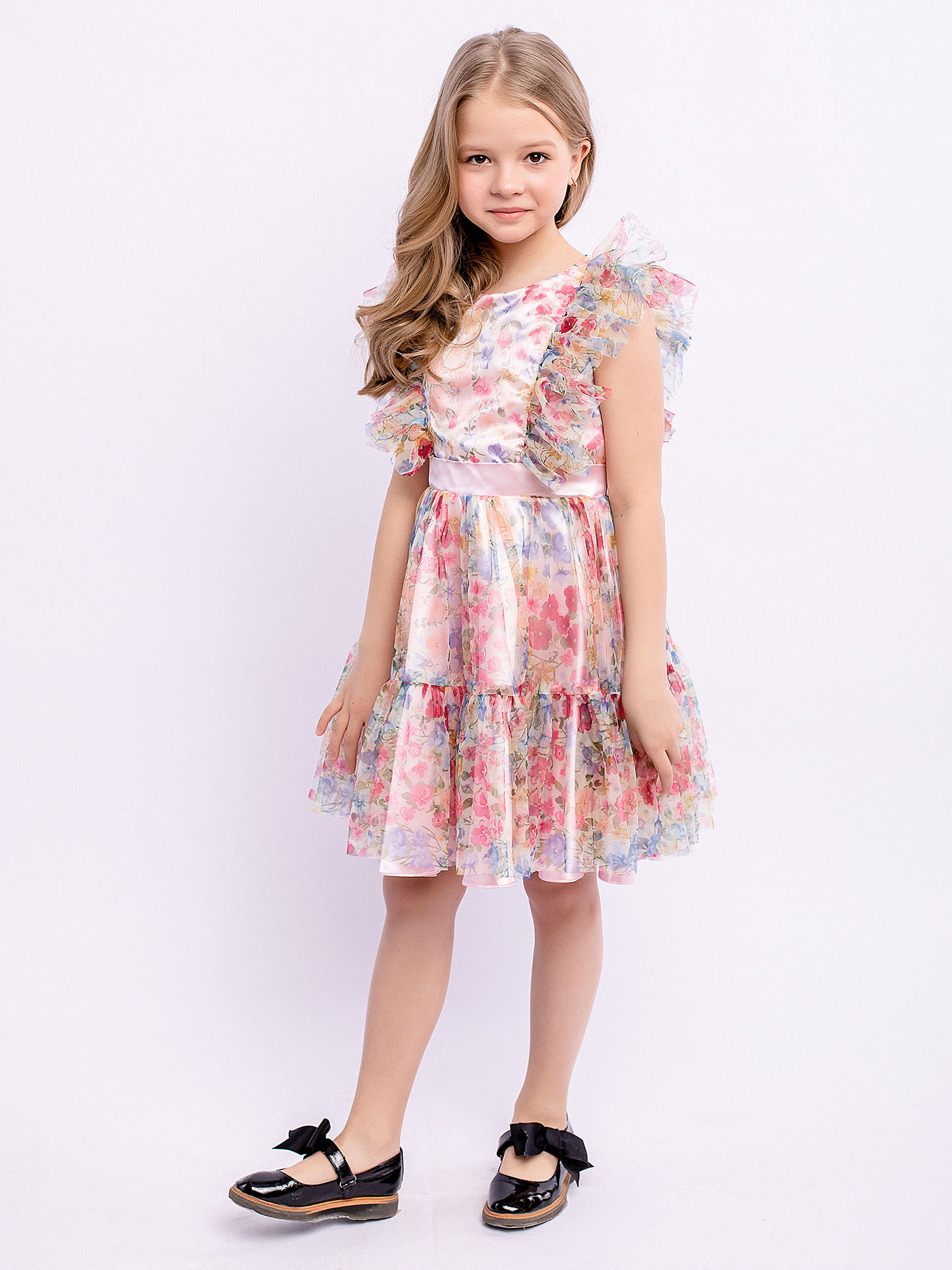 Платье пуговка 018 п22-1 - фото 3