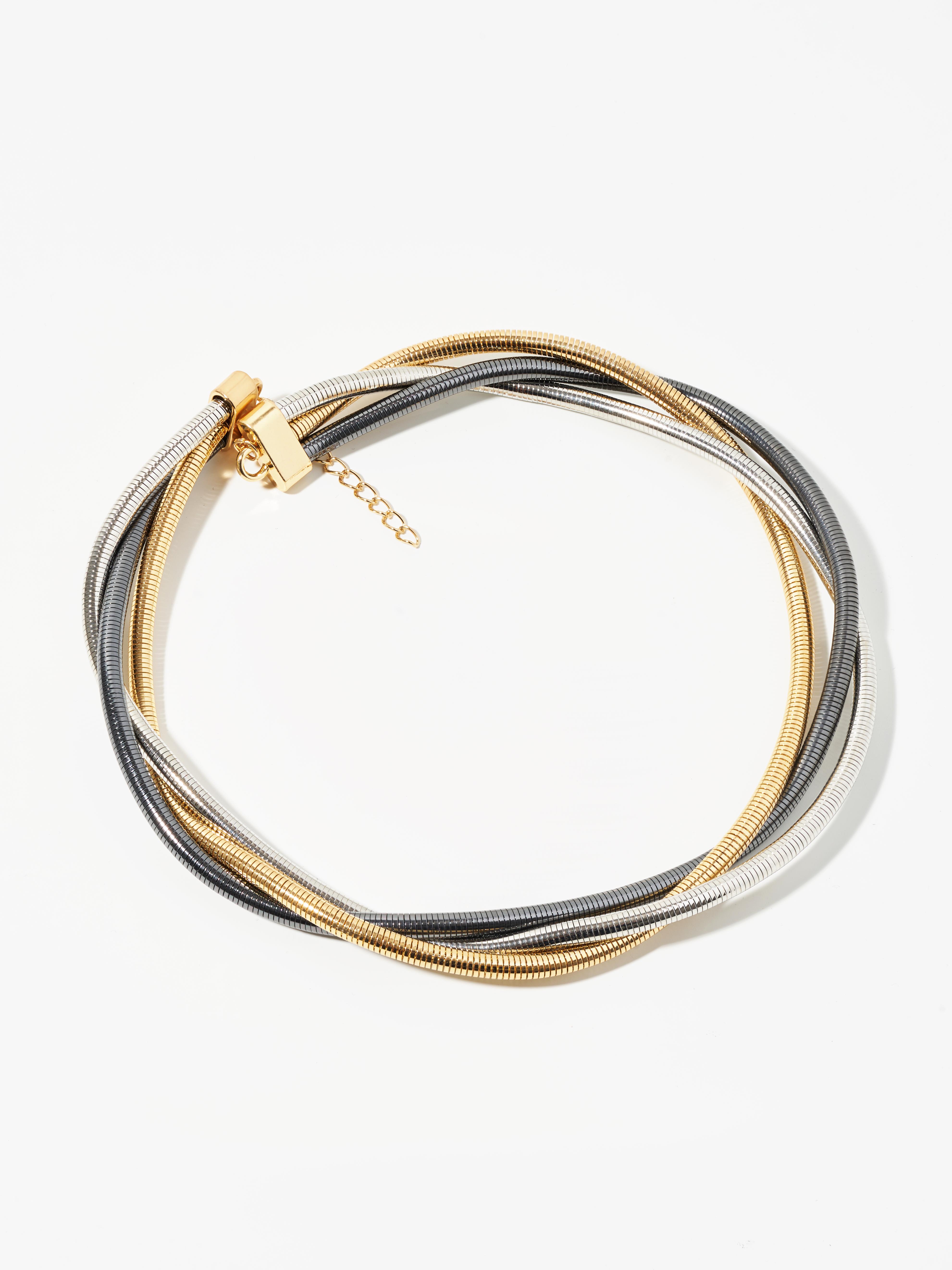 Колье Shine and Beauty PW00045-M - фото 1