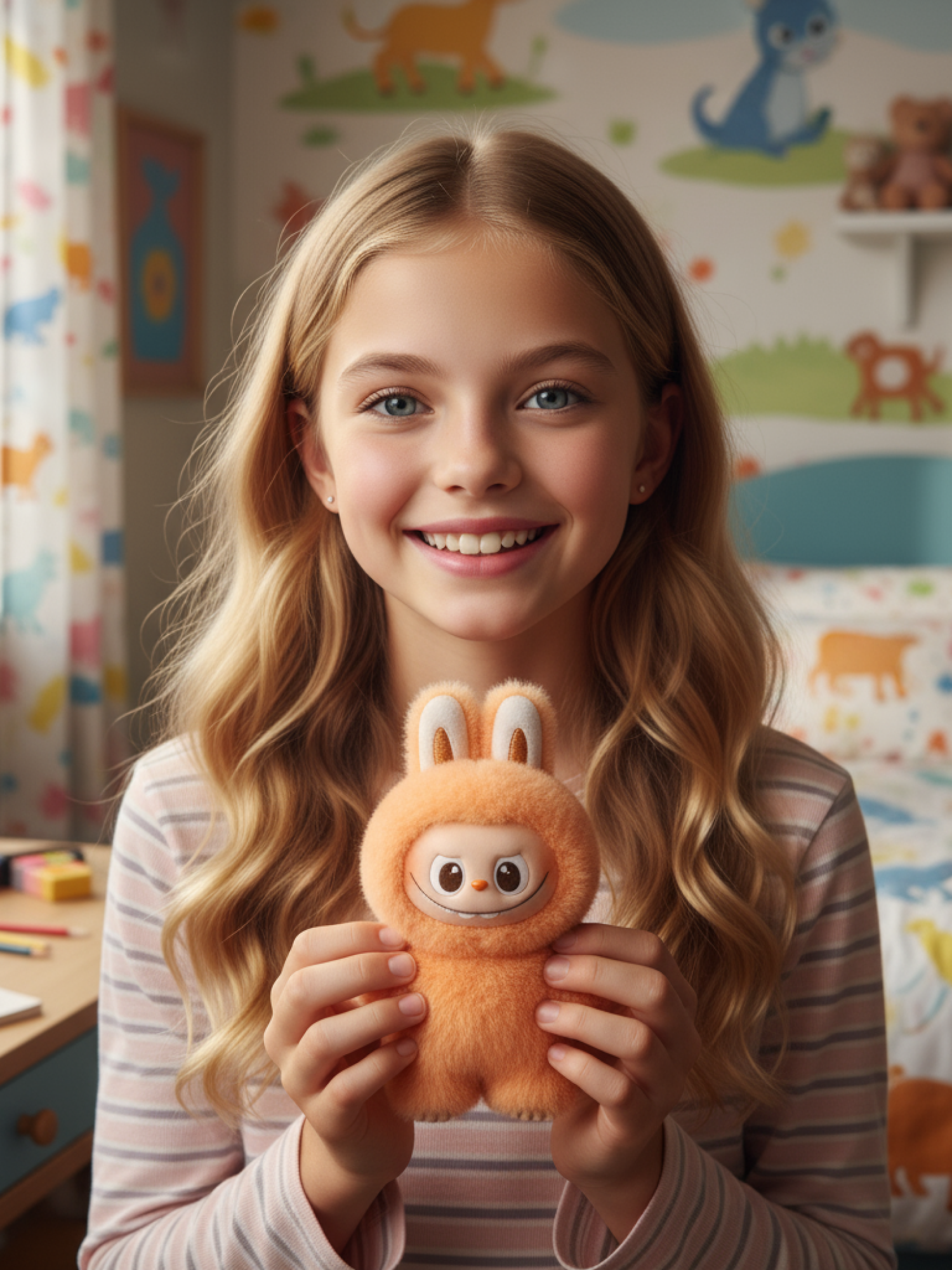 Фигурка Labubu Pin to Love - фото 7