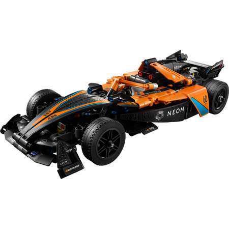 Конструктор LEGO Technic McLaren Formula E Race Car блочный