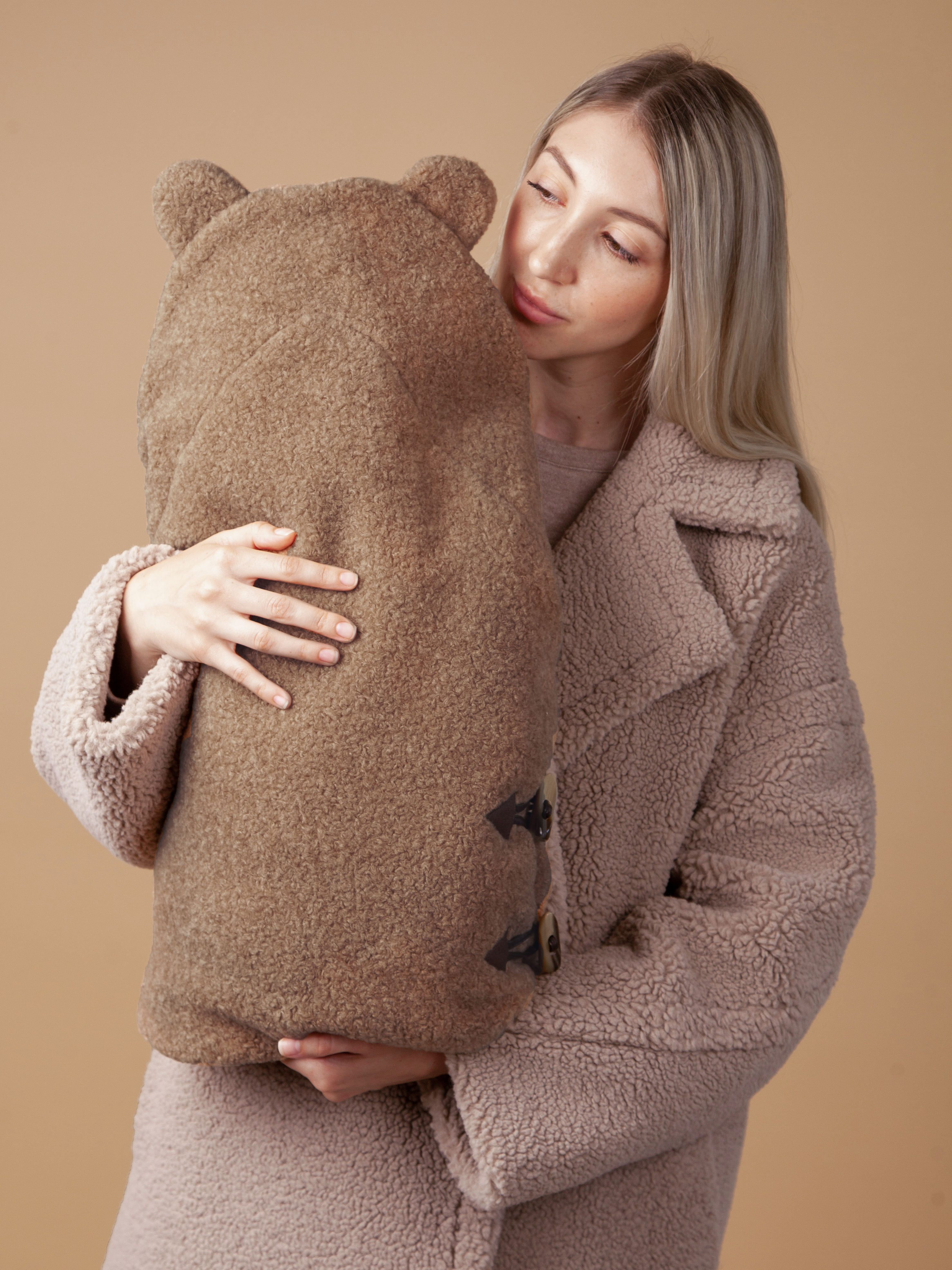 Конверт на выписку НаследникЪ Выжанова конверт-одеяло Трансформер коричневый - фото 5