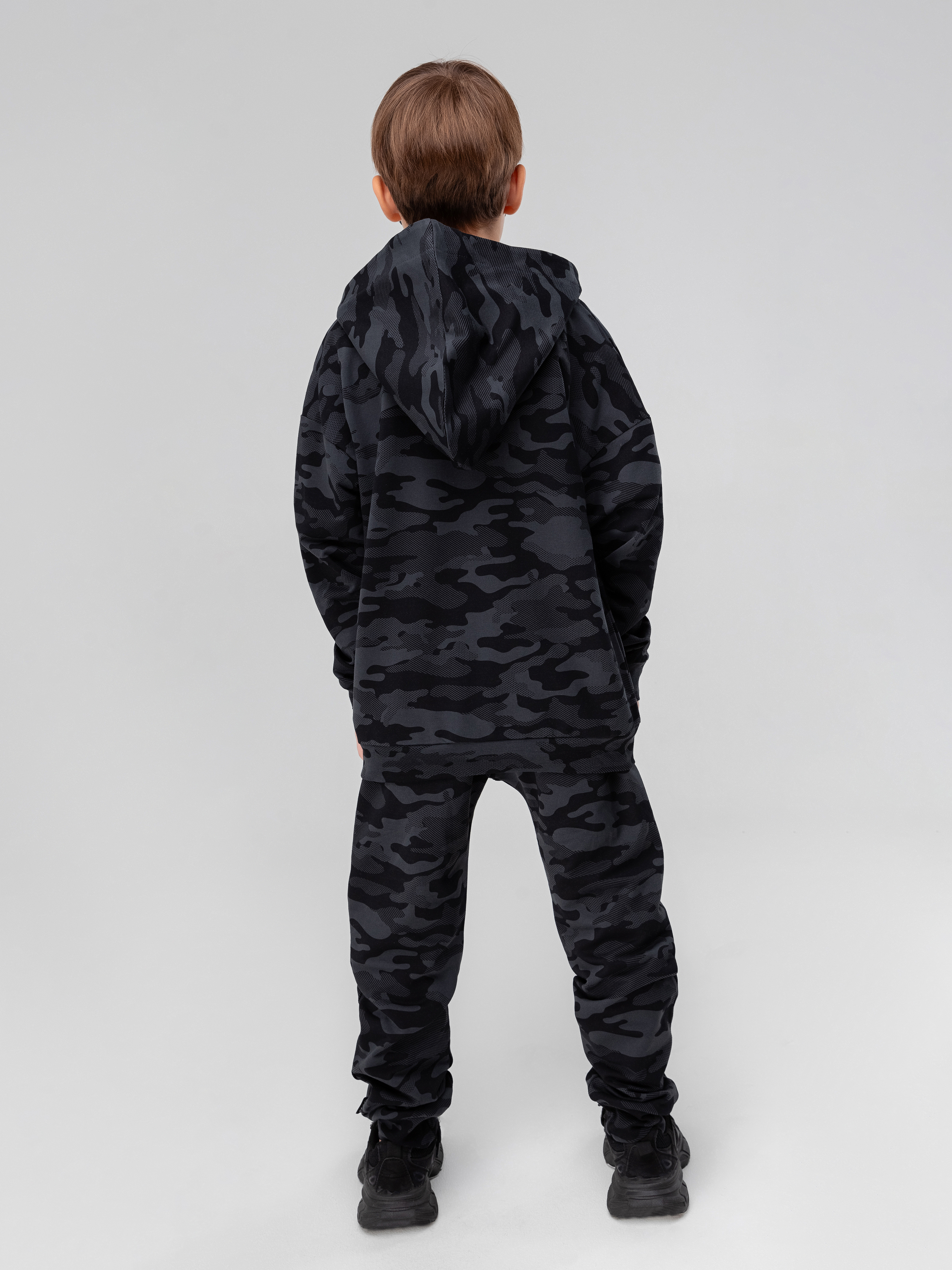 Костюм спортивный Bodo 11-335МU_серый камуфляж - фото 5