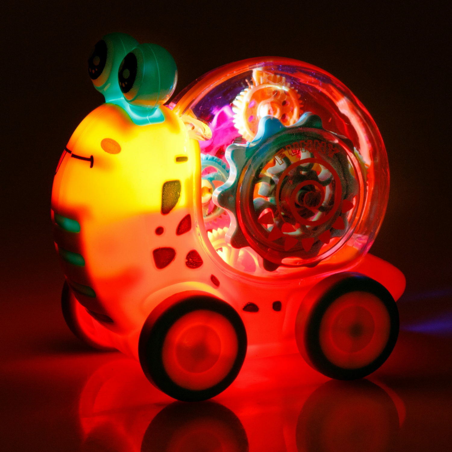 Игрушка 1TOY каталка Улитка - фото 8