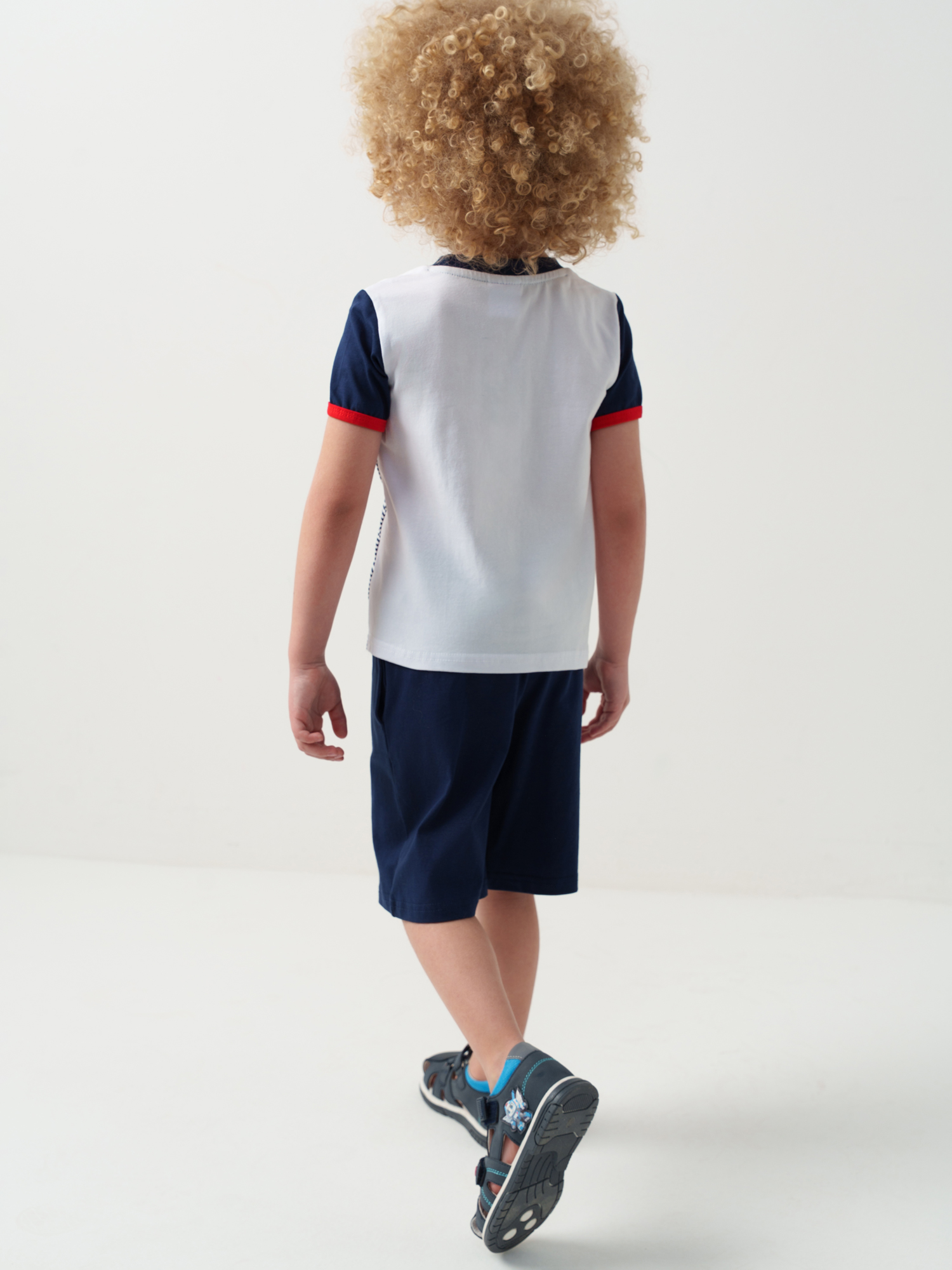 Футболка и шорты PlayToday 12612016 - фото 3