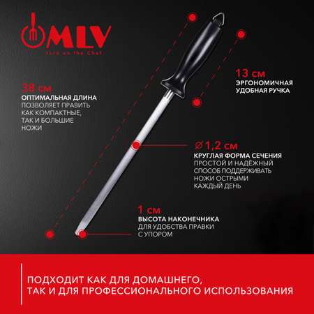 Мусат 38см Moulin Villa MARKS