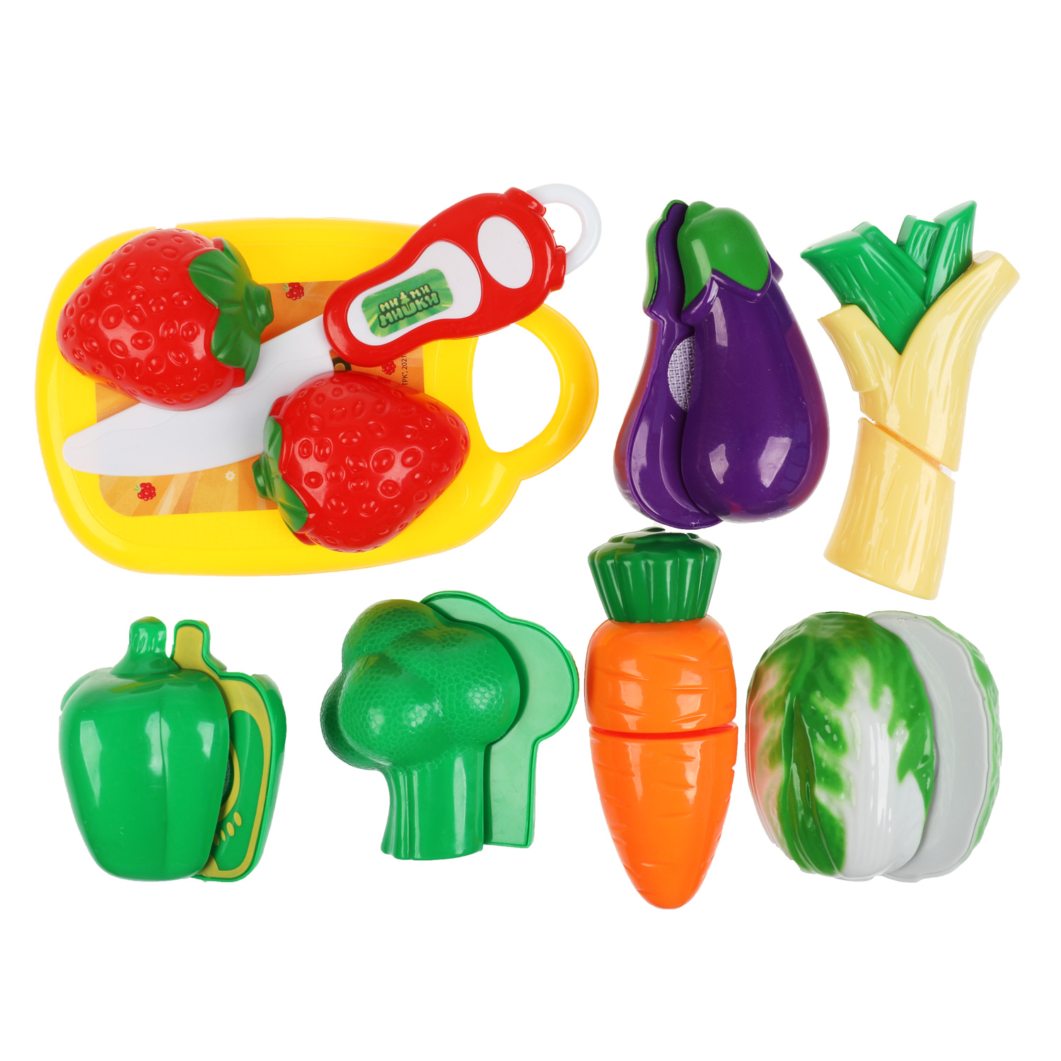 Игровой набор Играем вместе продукты - фото 2