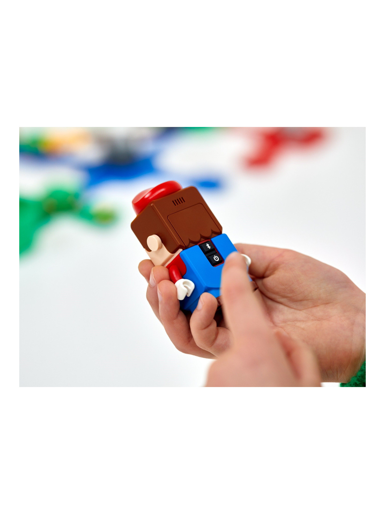 Конструктор LEGO Super Mario Стартовый Набор 231 дет. - фото 7