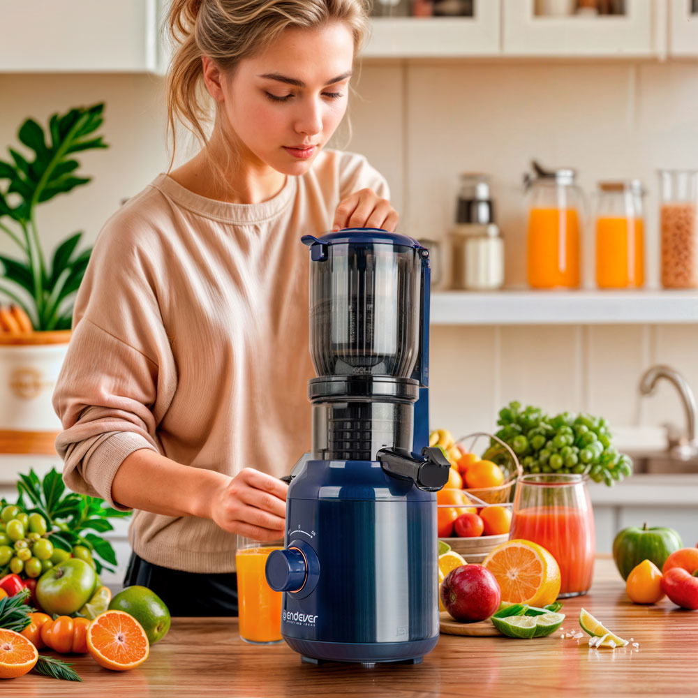 Соковыжималка ENDEVER SIGMA-104 - фото 14