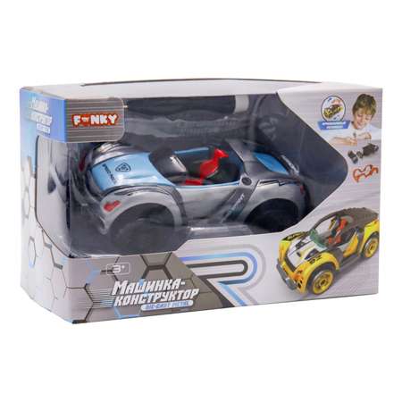 Конструктор Funky Toys Машинка сборная игровая модель