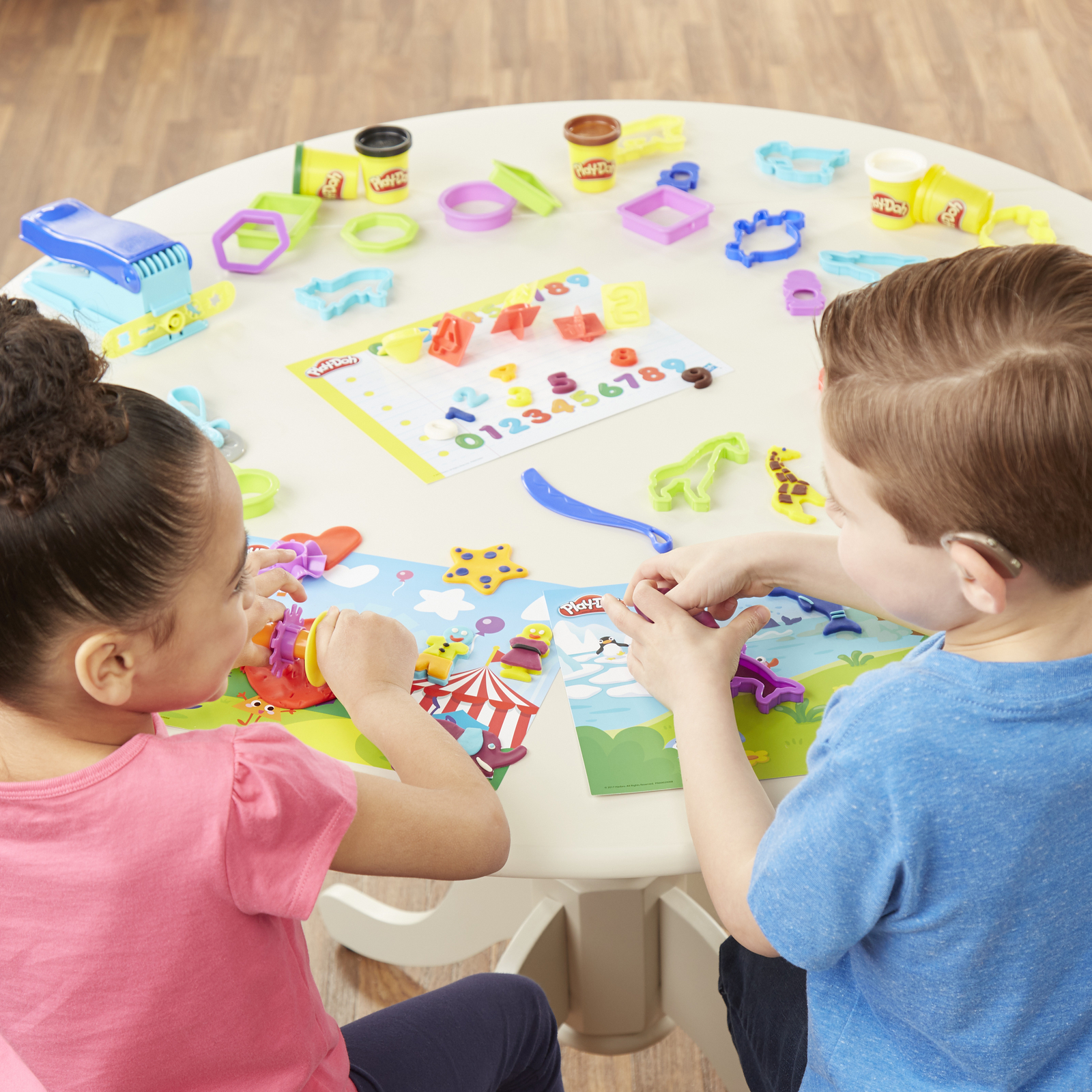 Пластилин Play-Doh Для обучения дошкольников - фото 11