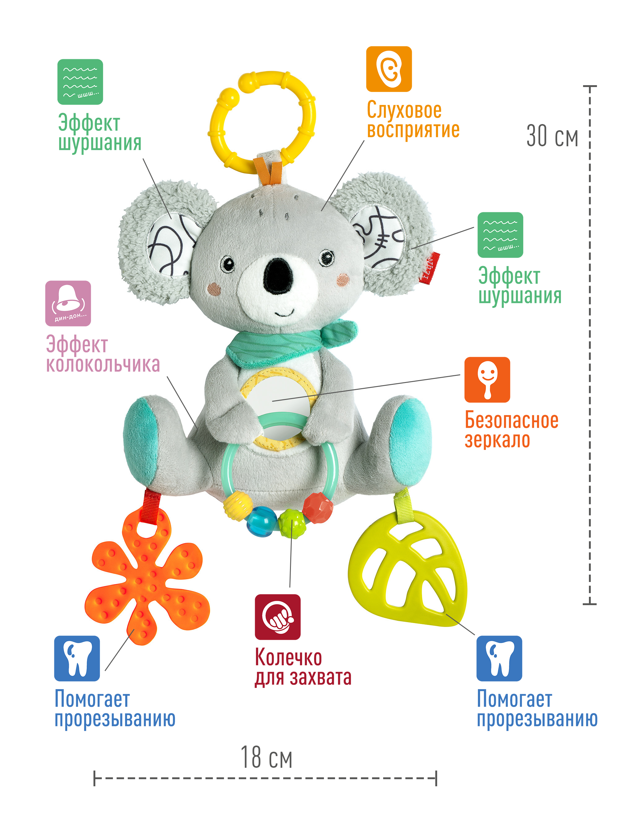 Игрушка FEHN подвеска - фото 3