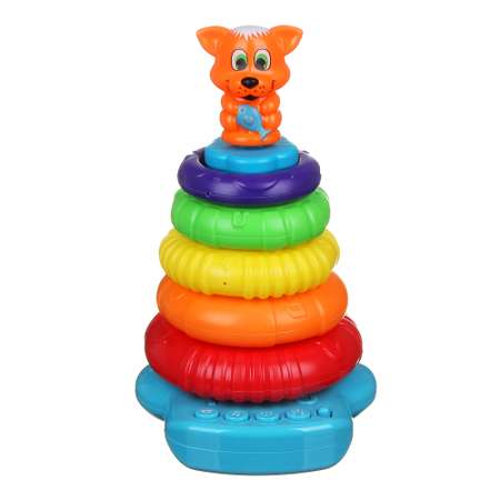 Игрушка Игроленд пирамидка
