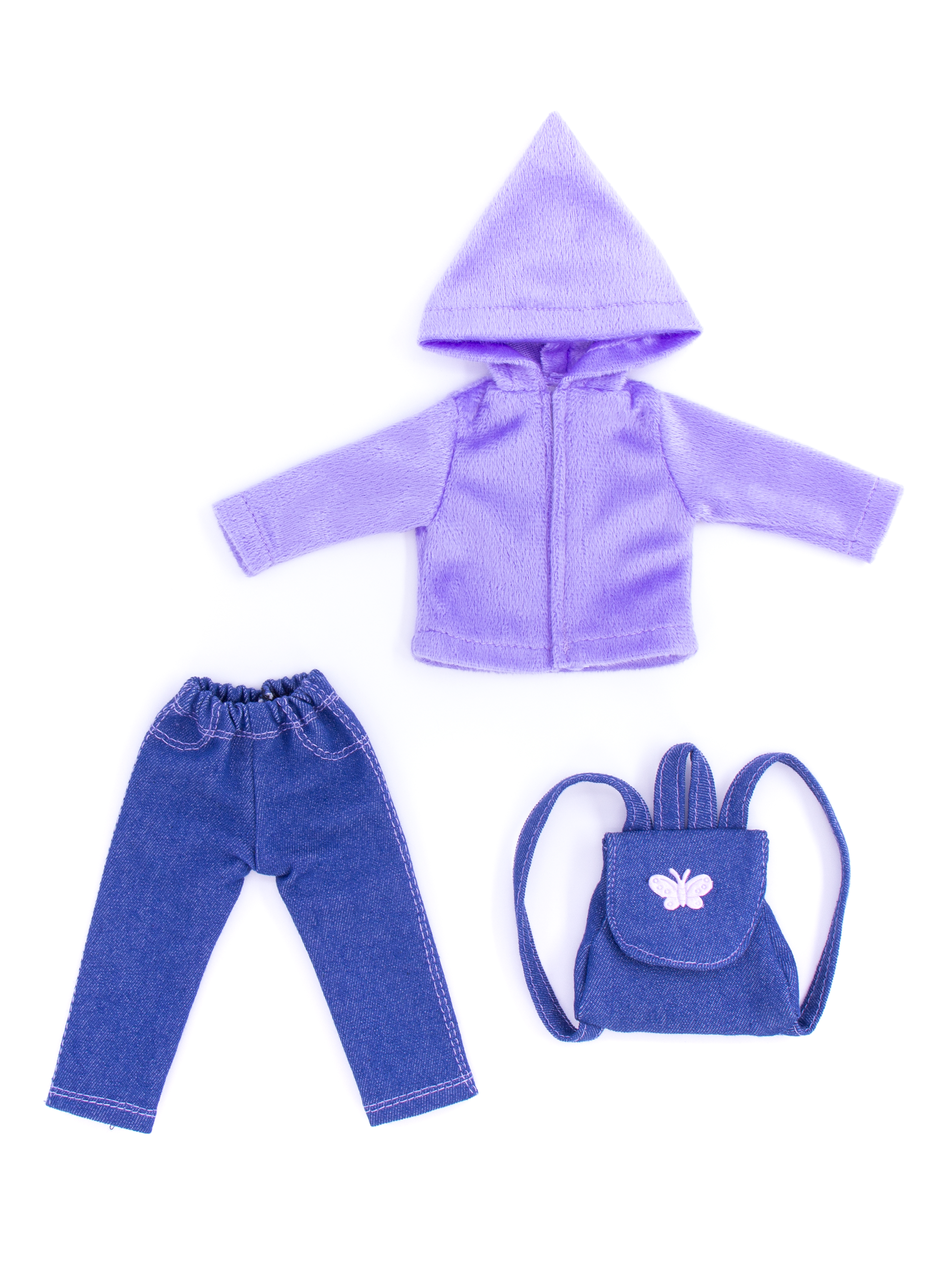 Одежда для кукол Модница 9999псиреневый - фото 9