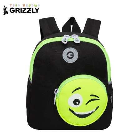 Рюкзак дошкольный Grizzly Смайлик