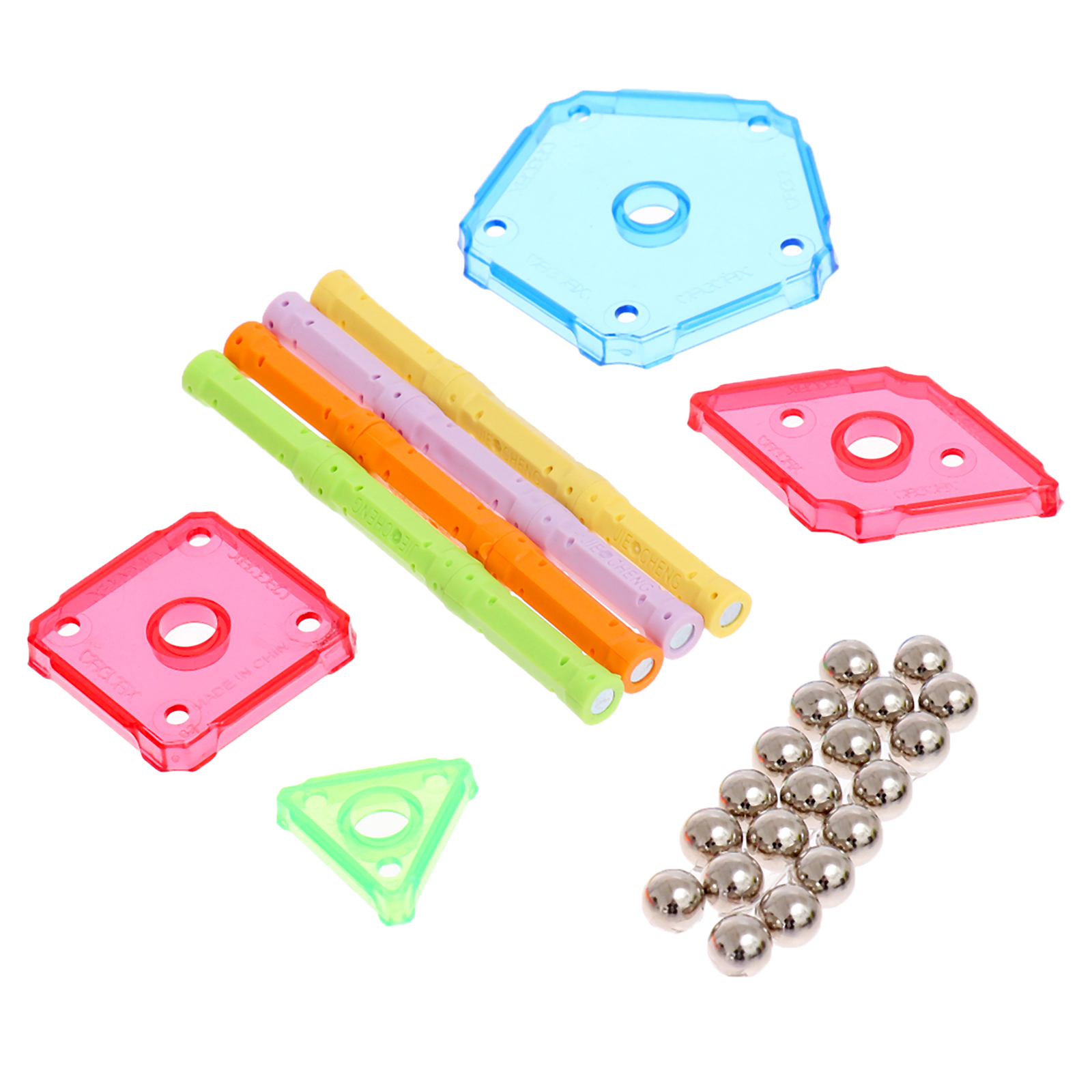 Конструктор Sima-Land магнитный - фото 2