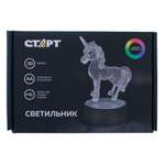 Светильник СТАРТ 3D Единорог