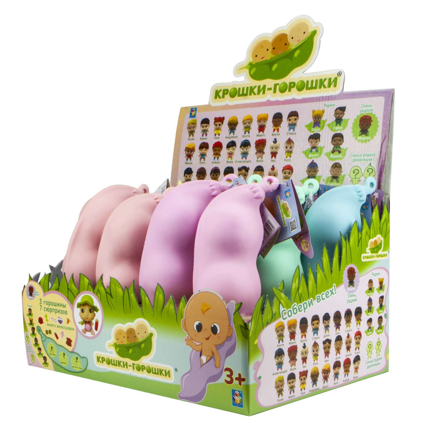 Кукла мини 1TOY Т17486 - фото 13