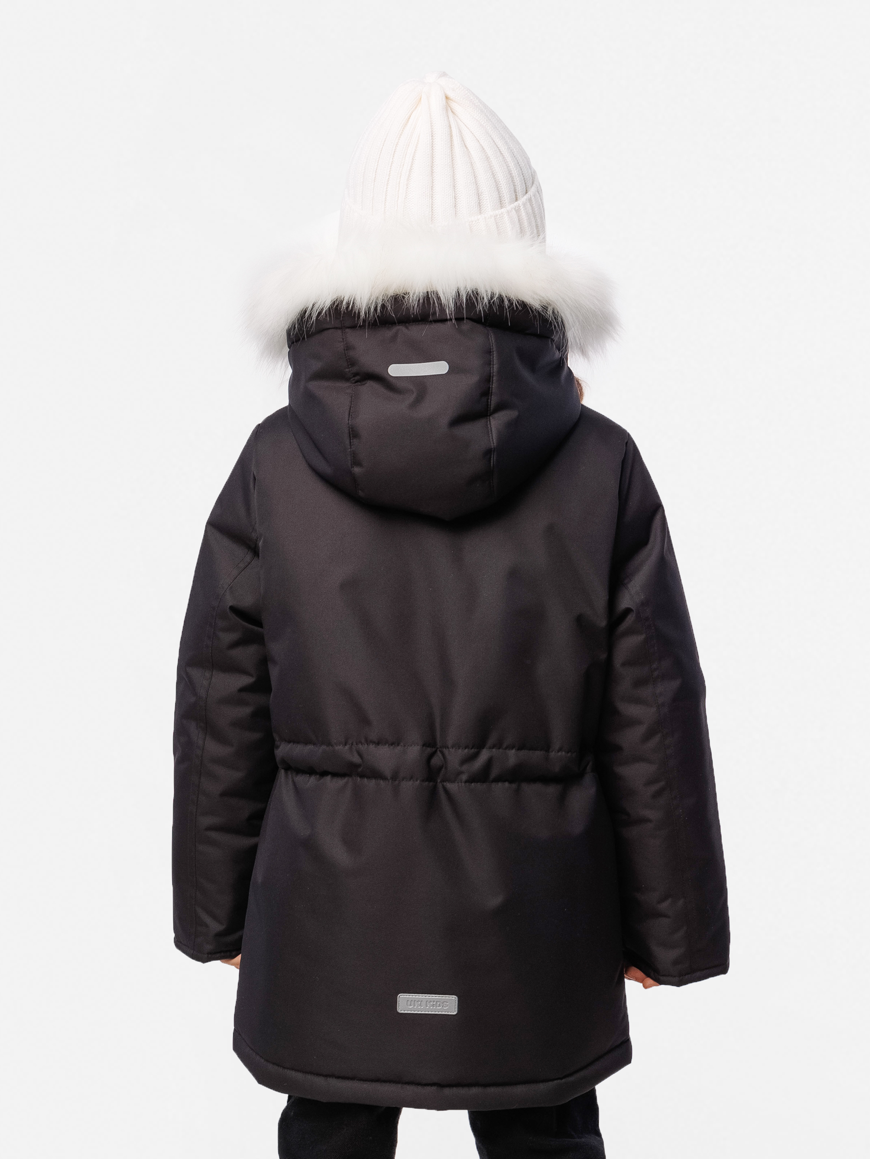 Парка UKI KIDS 4w24-031ч - фото 3