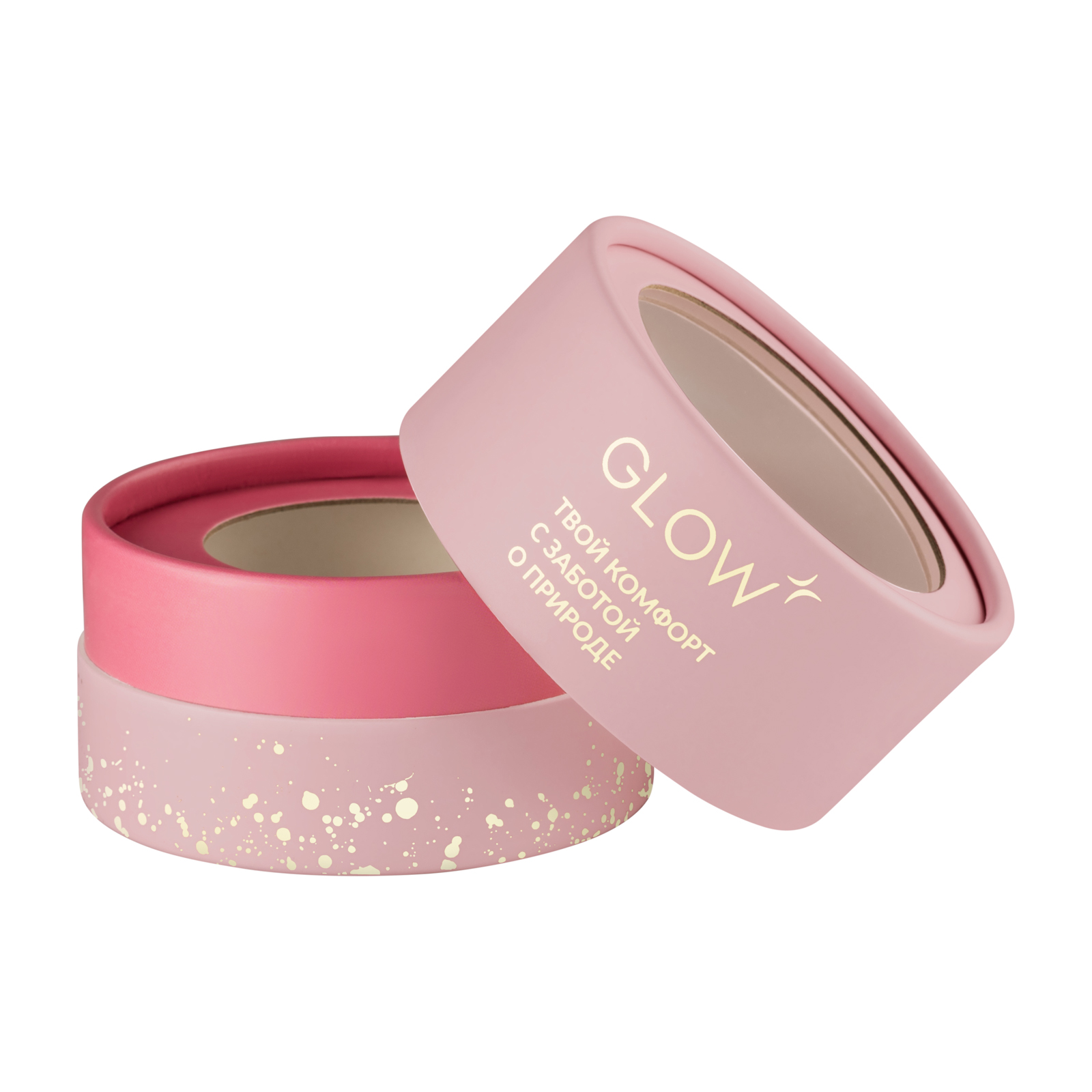 Менструальные чаши GLOW CARE Диск Premium c мешочком - фото 7