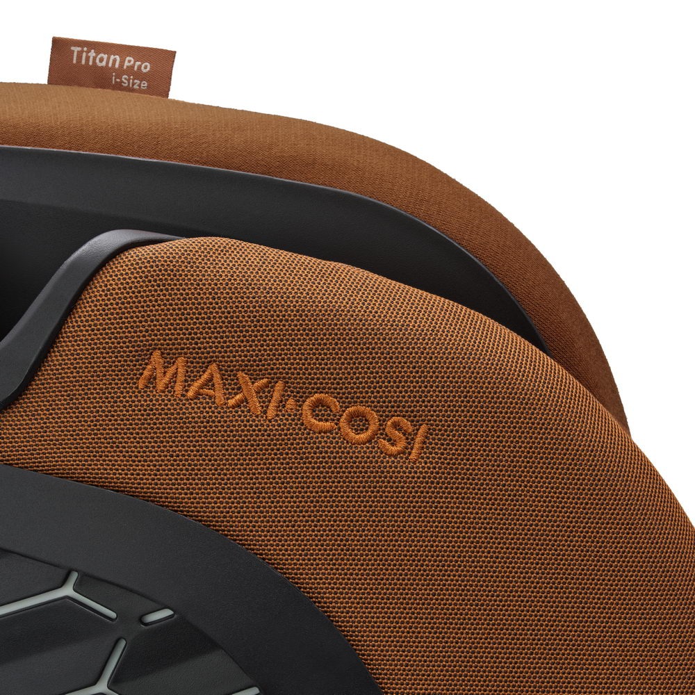 Автокресло Maxi-Cosi Titan Pro 2 i-Size Isofix 1/2/3 (9-36 кг) коричневый - фото 11
