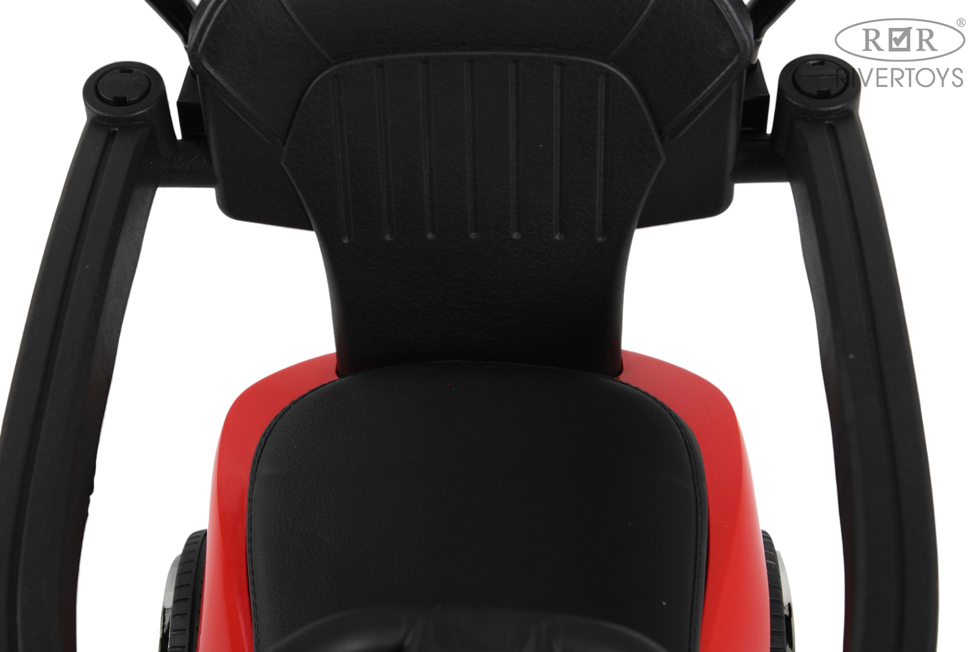 Каталка RIVERTOYS Z005ZZ-BP-RED красный - фото 5