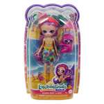 Кукла модельная Enchantimals Сабиндра и питомец Хэнг HRX82