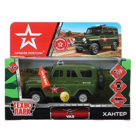 Автомобиль Технопарк УАЗ Hunter