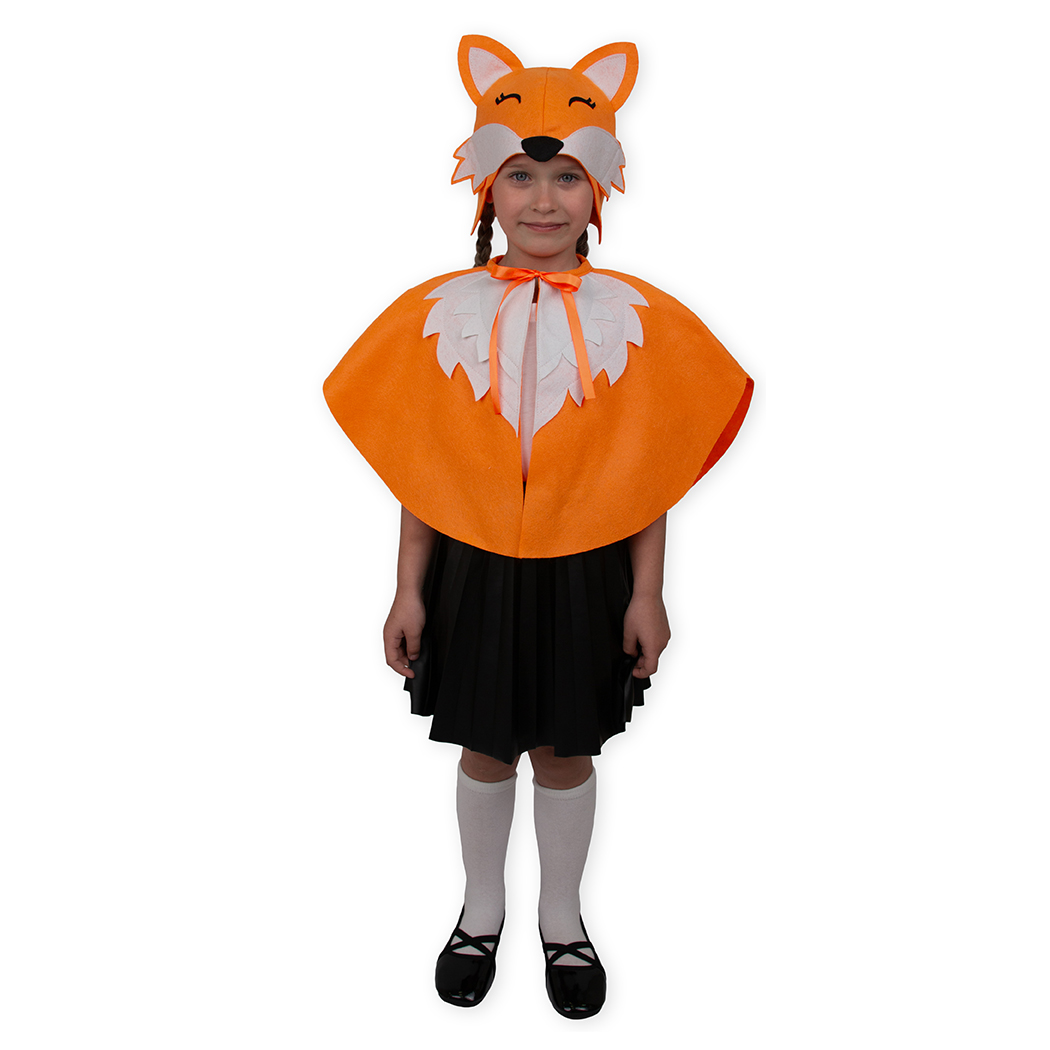 Карнавальный костюм лисичка Santa Lucia 3650 - фото 2
