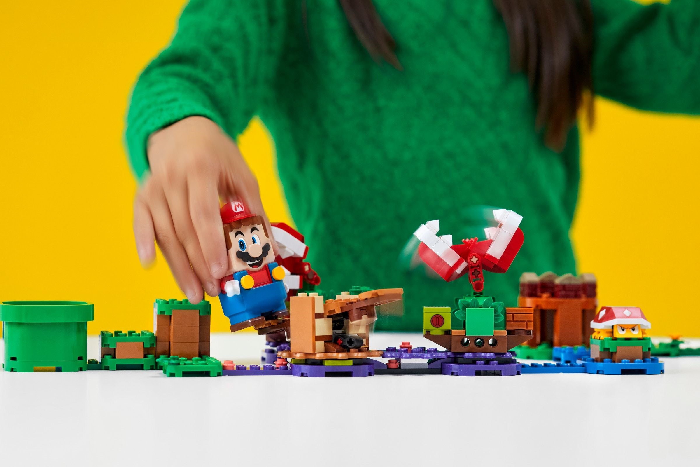 Конструктор LEGO Super Mario 71382 267 дет. - фото 2