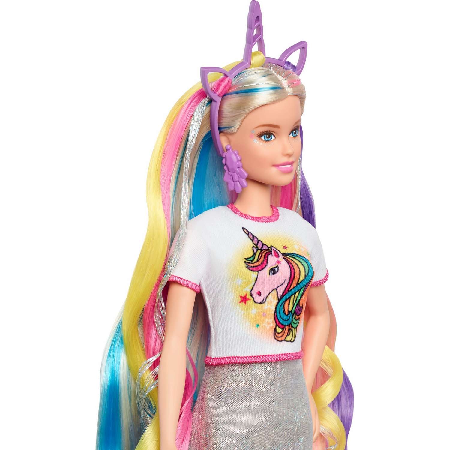 Кукла модельная Barbie GHN04 - фото 6