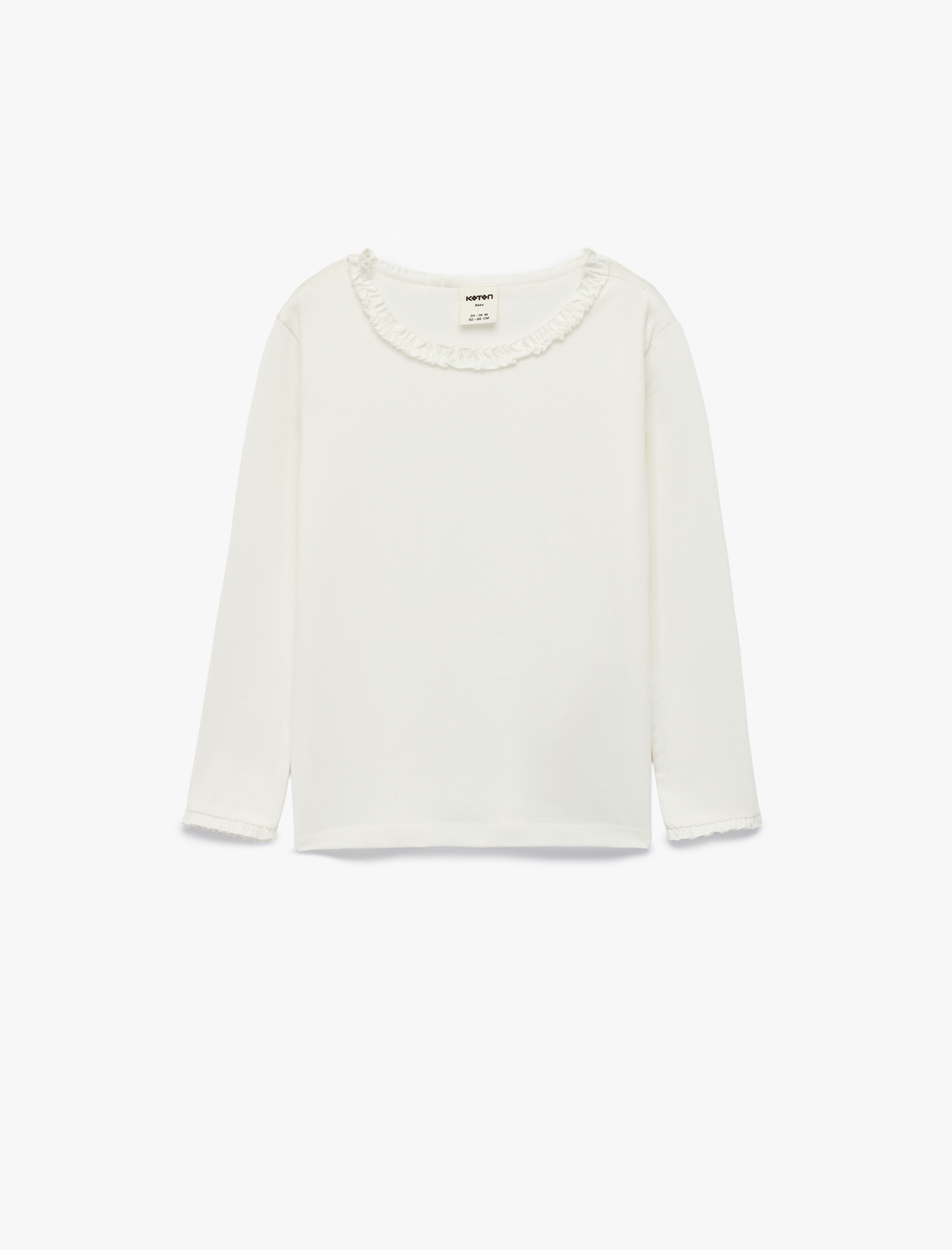 Лонгслив KOTON 6WMG10187AK010 - фото 1